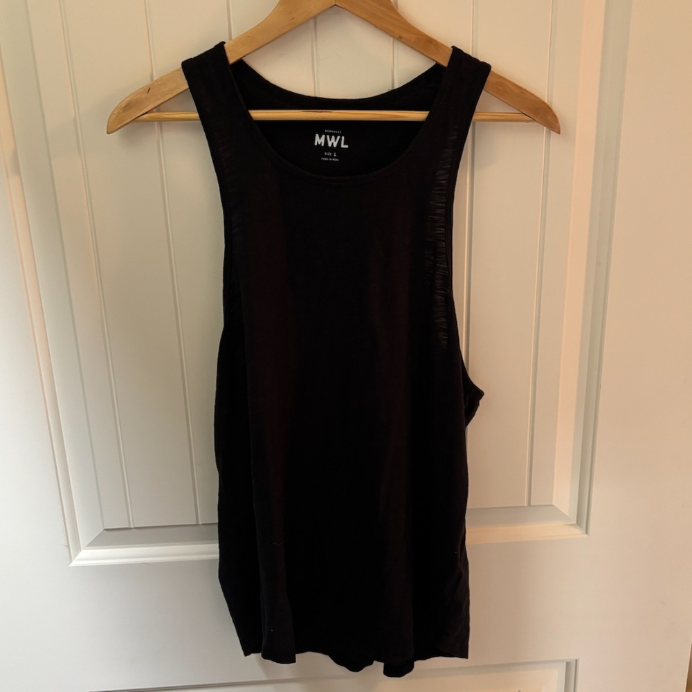 Black Madewell Tank Top